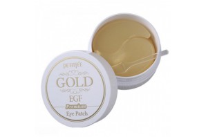 PETITFEE Hydro Gel Eye Patch Premium Gold & EGF, 60 pcs
